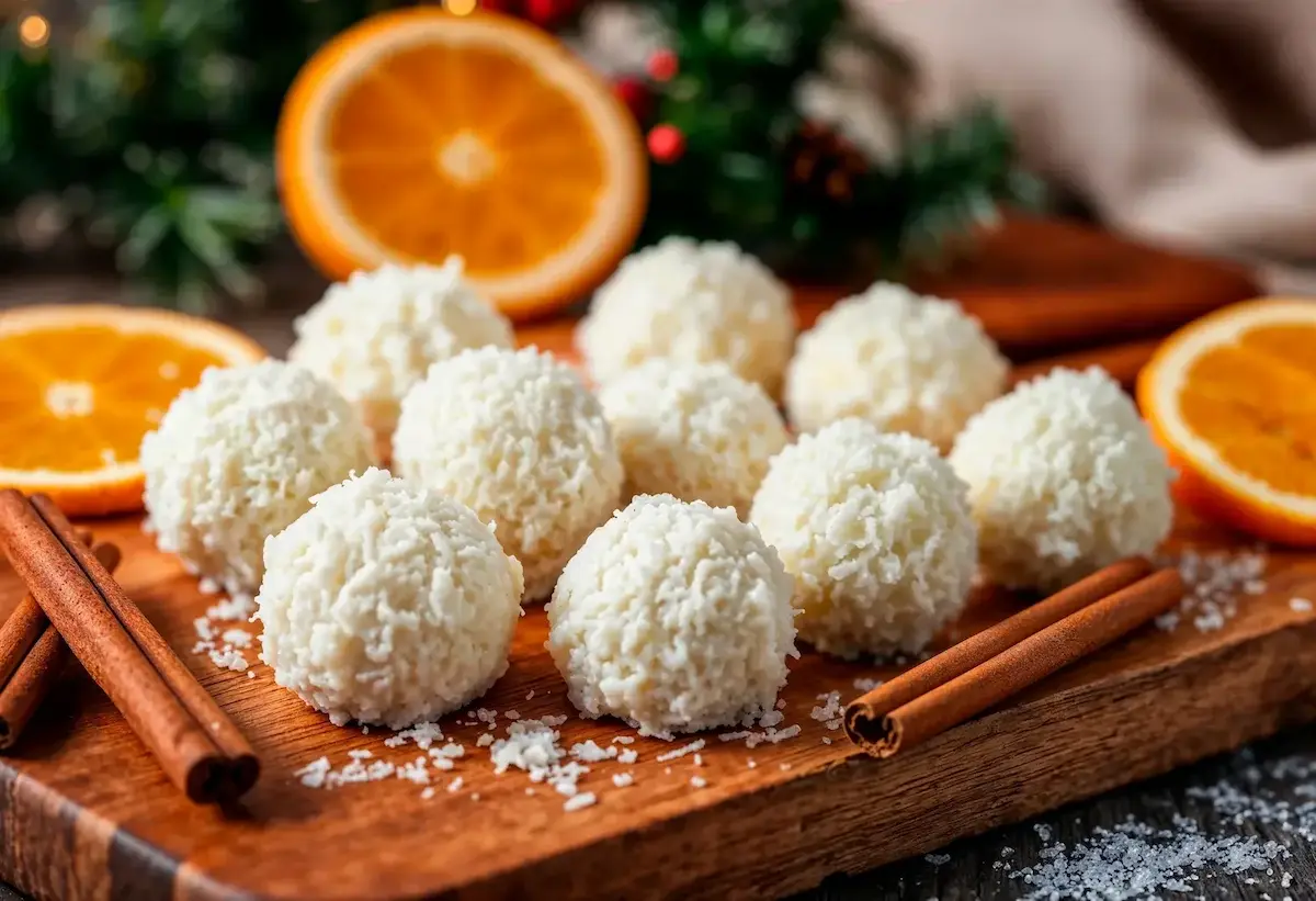 Beijinho tradicional coberto com coco ralado